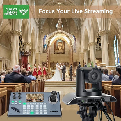 Tenveo PTZ Camera and Controller - Image 8