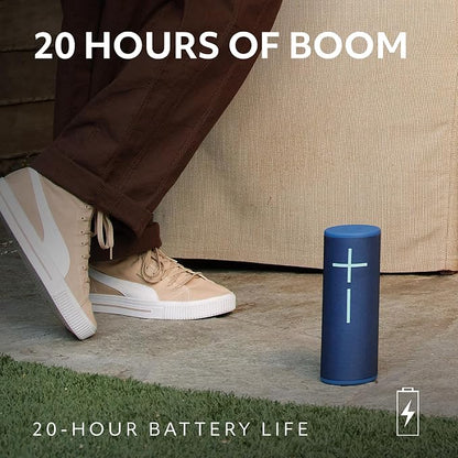Ultimate Ears MEGABOOM 4 Portable Waterproof Bluetooth Speaker, 360-Degree Sound - Image 4