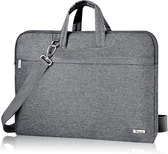 Voova Laptop Bag 13 14 Inch, Waterproof Computer Sleeve Carrying Case by Voova