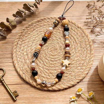 Cute Beaded Camera Wrist Strap for Phone, Digital Camera Charm Lanyard - Image 9