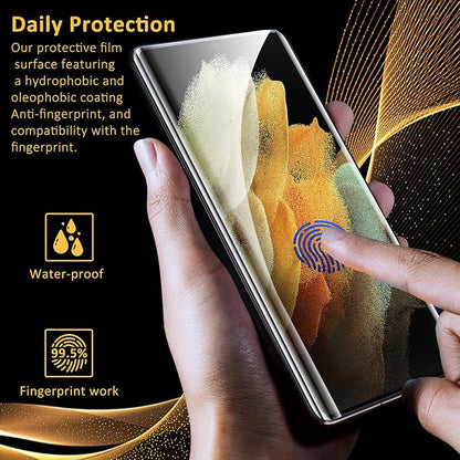 V-PORYADKU 2 Pack for Samsung Galaxy S21 Ultra Screen Protector + 2 Pack Camera - Image 3
