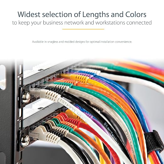 StarTech 7ft CAT6 Ethernet Cable - Image 5