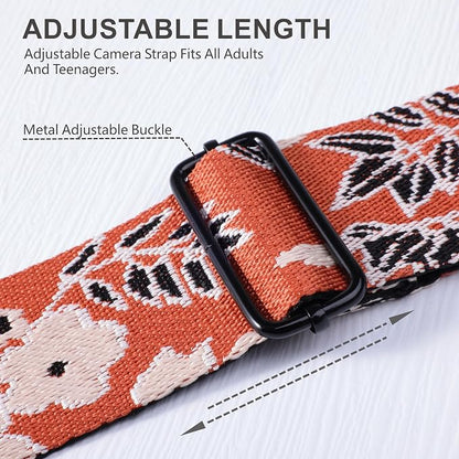 Padwa Lifestyle Adjustable Camera Strap - Image 4