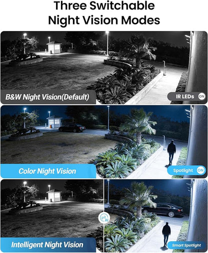 ZOSI 4K PoE Security Camera System, 16 Port 32CH 8MP NVR - Image 2