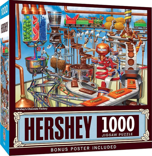 MasterPieces 1000 Piece Jigsaw Puzzle by MasterPieces