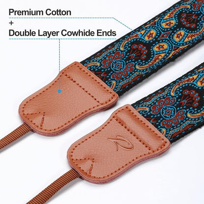 Padwa Lifestyle Mystic Blue Camera Strap - Image 2