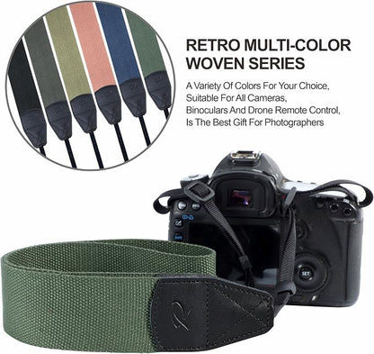 Padwa Lifestyle Dark Green Camera Strap - Image 5
