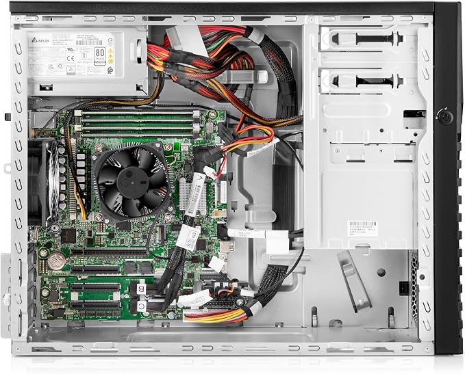 Hewlett Packard Enterprise ProLiant ML30 Gen11 Tower Server w/one Intel Xeon - Image 4