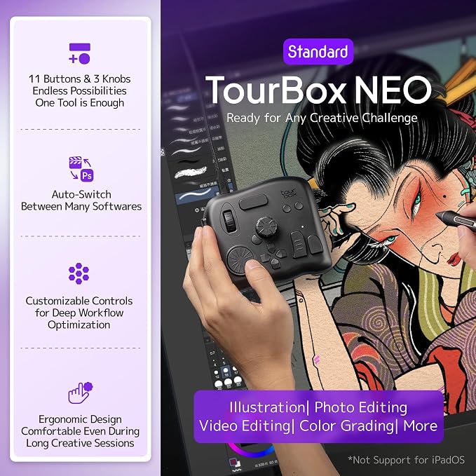 TourBox NEO - Custom Controller - Image 2