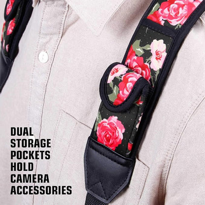 USA Gear DSLR Camera Strap Chest Harness - Image 3