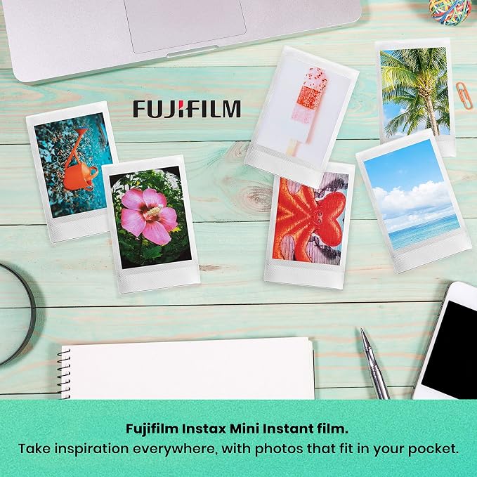 Fujifilm Instax MiniI 12 Instant Film Camera Mint Green, Fujifilm Instax Mini - Image 6