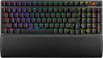 ASUS ROG Strix Scope II 96 Wireless Gaming Keyboard, Tri-Mode Connection by ASUS