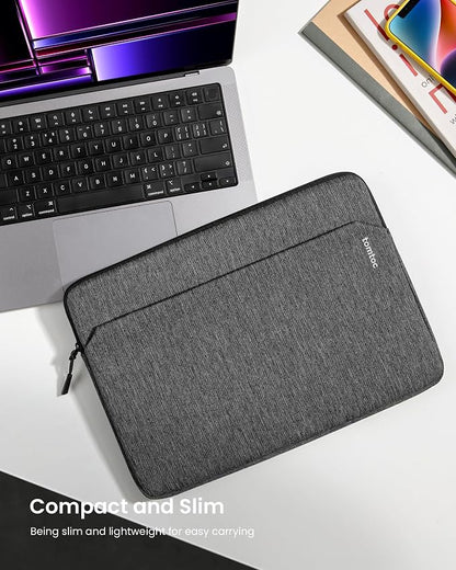 tomtoc Slim Laptop Sleeve Case for 13-inch New MacBook Air M4/A3420 M3/A3113 - Image 4