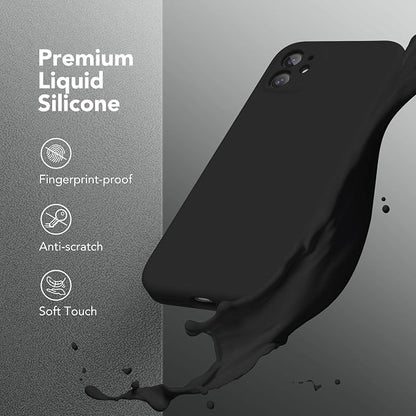 Magnetic for iPhone 11 Phone Case Silicone, Compatible - Image 2