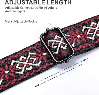 Padwa Lifestyle Adjustable Camera Strap - Image 3