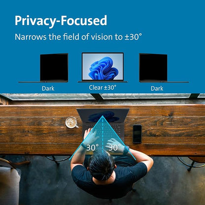 Kensington MagPro™ Magnetic Laptop Privacy Screen 13.3 inch, Removable 16:10 - Image 4