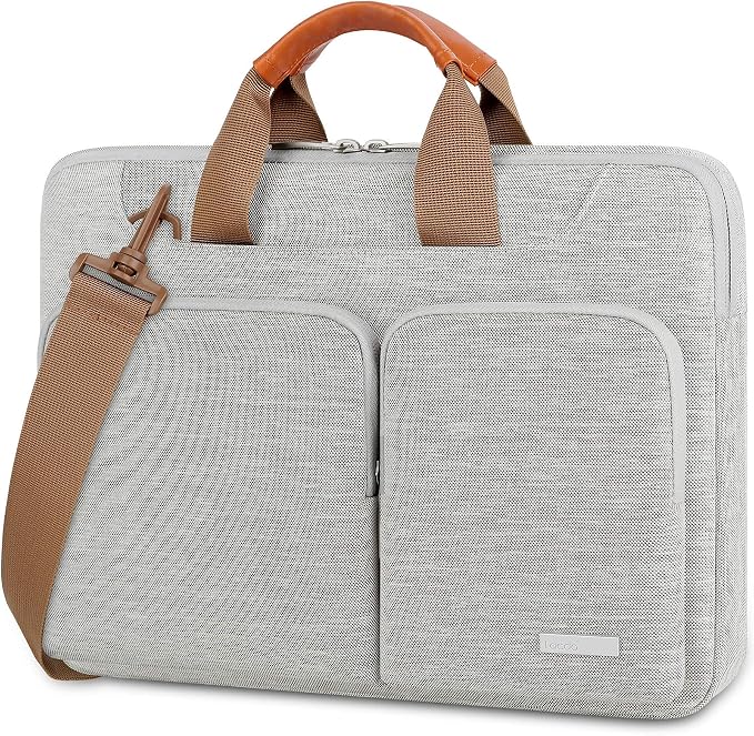 Lacdo 360° Protective Laptop Shoulder Bag, 16 inch Laptop Bag by Lacdo