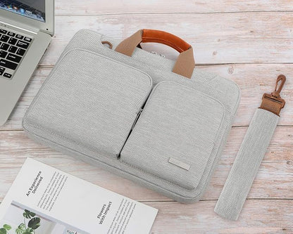 Lacdo 360° Protective Laptop Shoulder Bag, 16 inch Laptop Bag - Image 7