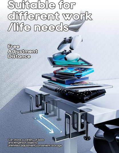 NODOCA 2-Slot Vertical Laptop Stand - Image 2