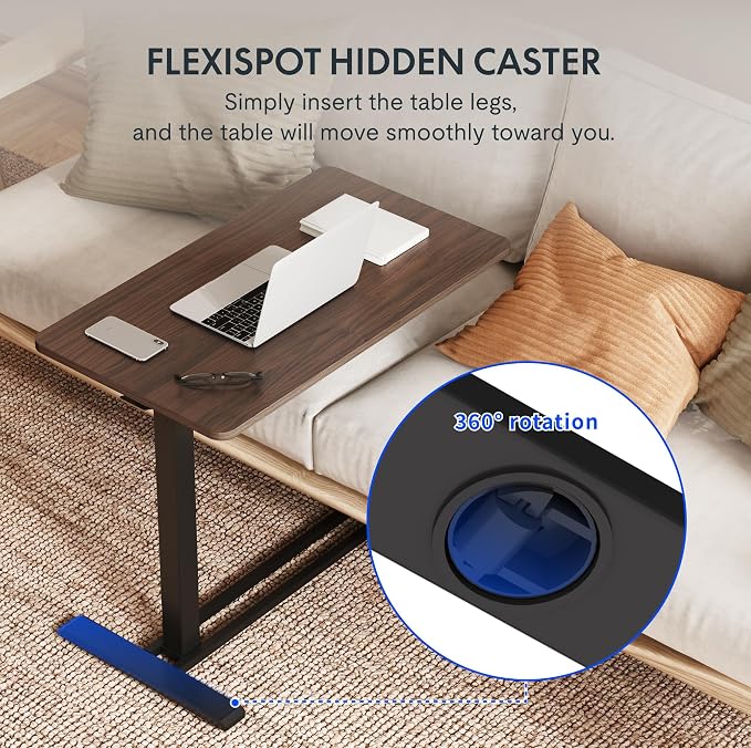 FLEXISPOT Adjustable C Table - Image 8