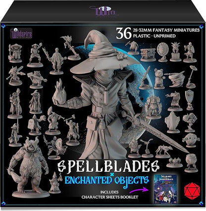 Spellblades & Enchanted Objects by WildspireMiniatures