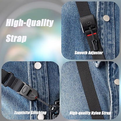 VKO Camera Strap, Quick Release Crossbody Adjust Neck Shoulder Strap - Image 4