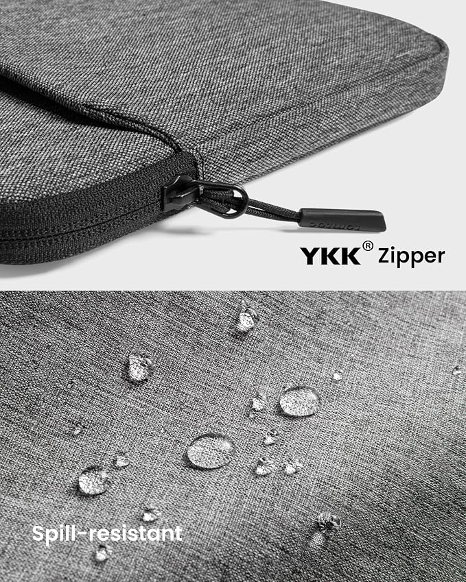 tomtoc Slim Laptop Sleeve Case for 13-inch New MacBook Air M4/A3420 M3/A3113 - Image 5