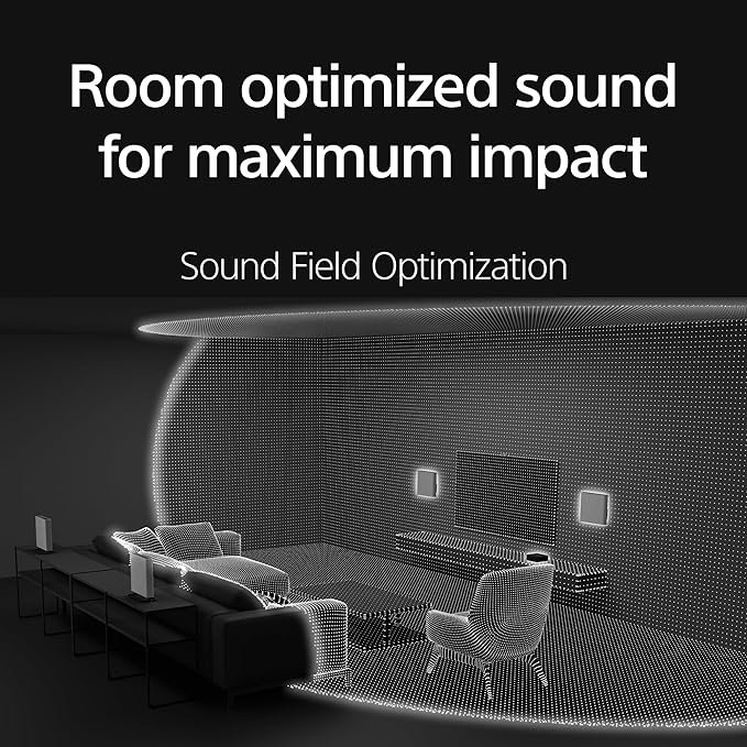 Sony BRAVIA Theater Quad Home Theater Surround Sound System and SA-SW5 Wireless - Image 7