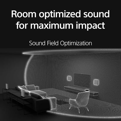 Sony BRAVIA Theater Quad Home Theater Surround Sound System and SA-SW5 Wireless - Image 7