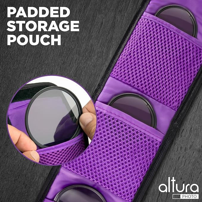 Altura Photo 62mm Lens Filter Kit - Image 6