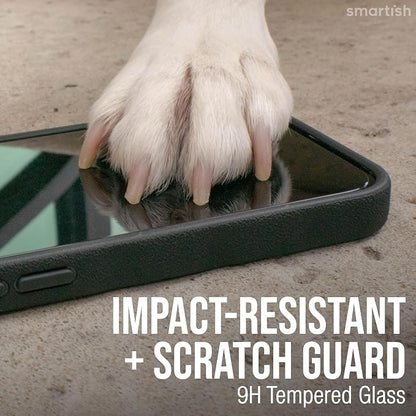Smartish® iPhone 16 Pro Screen Protector - Image 4