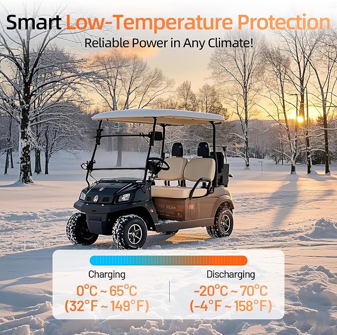 2PCS 48V Lithium Battery for Golf Cart - Image 8