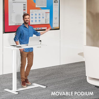 FLEXISPOT H7 Adjustable Overbed Bedside Table - Image 2