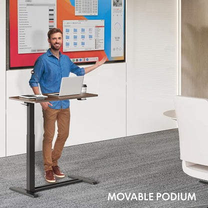 FLEXISPOT Mobile Standing Desk - Image 8