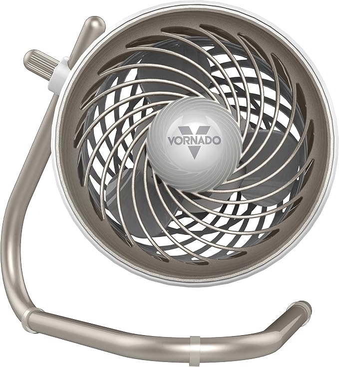 Vornado Pivot Personal Air Circulator Fan, Quiet Portable Travel Fan, 3 Speeds - Image 6