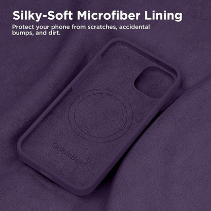 GolbinBox Magnetic for iPhone 13 Case & iPhone 14 Case, Compatible - Image 6